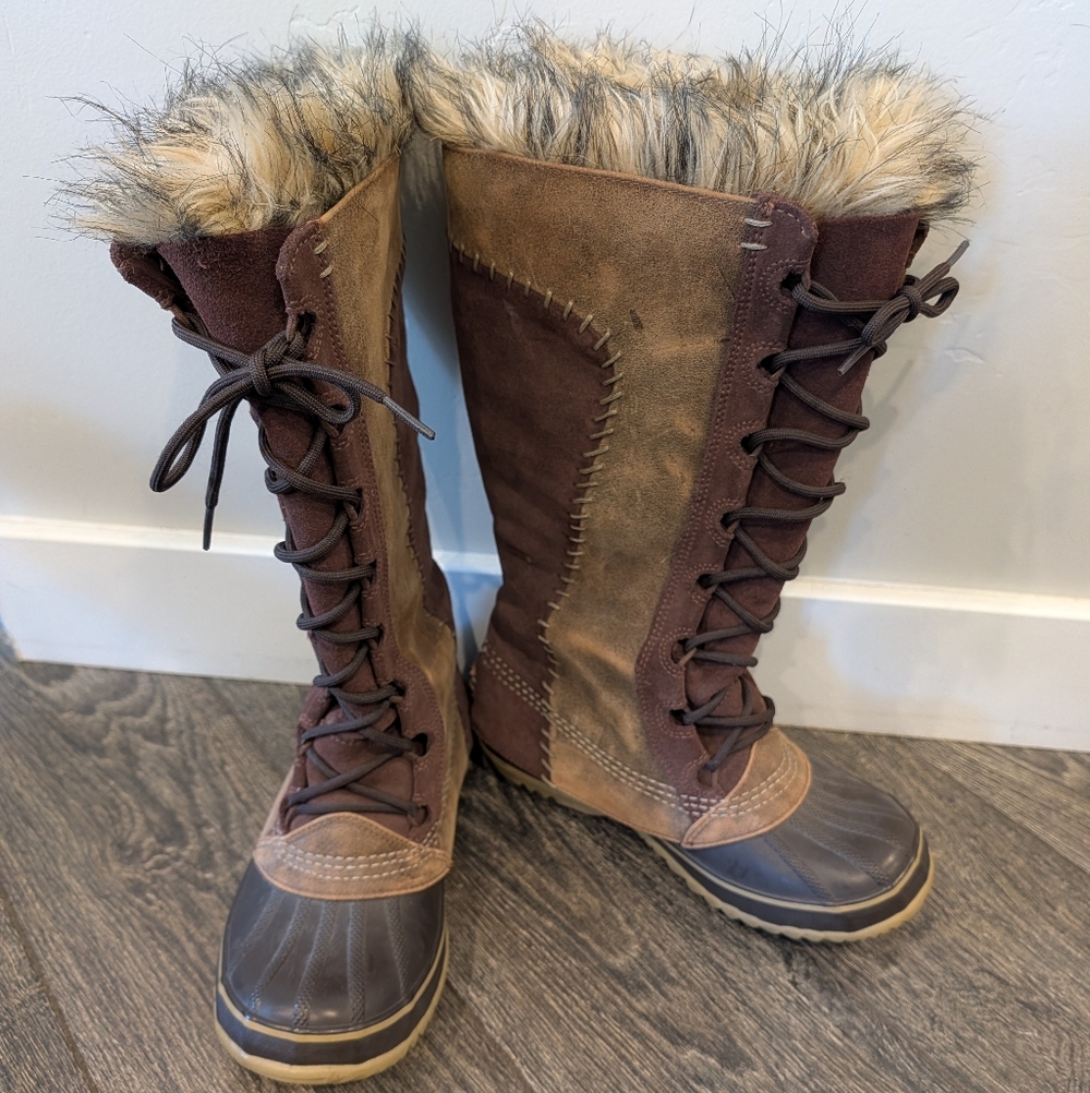 Sorel 'Cate the Great' Tall Winter Boots 7